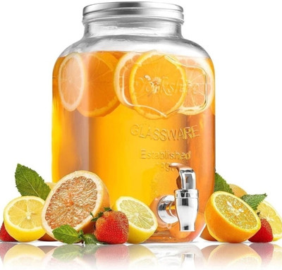 Sarsawal 4 L Glass Table Top Manual Water Dispenser