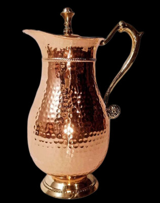 Tear crafts 1.75 L Brass, Copper Water Jug