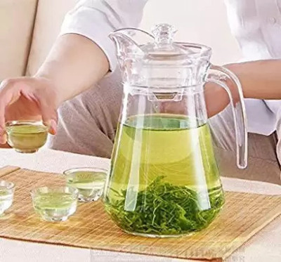 RP Traders 1.5 L Glass Water Jug