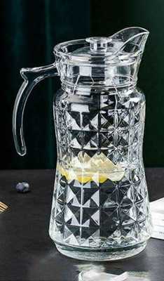 Adigee 1.8 L Glass Water Jug