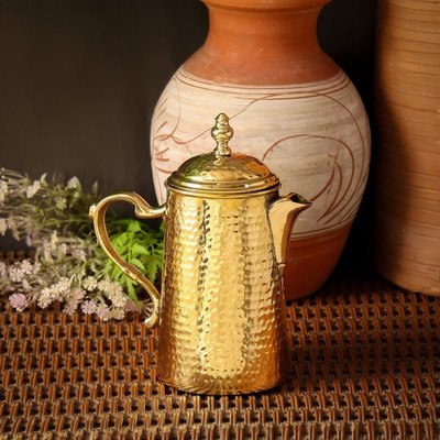 Tatsatva 2 L Brass Water Jug