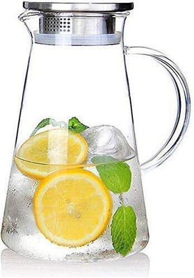 VMPARTNER 1.8 L Glass Water Jug