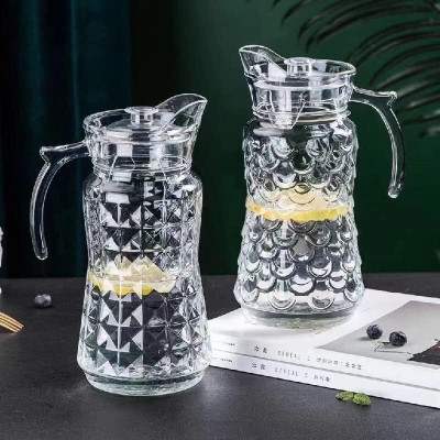 Prachi Enterprise 1.8 L Glass Water Jug