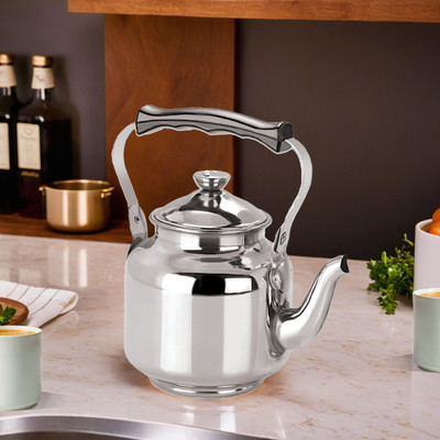 KUBER INDUSTRIES 2.5 L Stainless Steel Kettle Jug