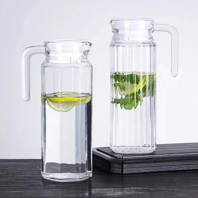 GOOD TO GREAT 1 L Glass Water Jug