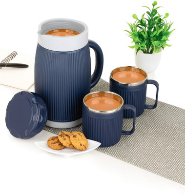 Ecoworld 1 L Stainless Steel Kettle Jug
