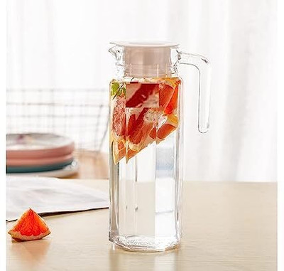 HOOLI 1.1 L Glass Water Jug
