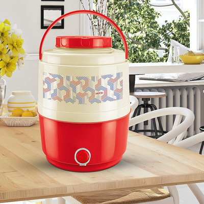 MILTON 10 L Plastic Water Jug