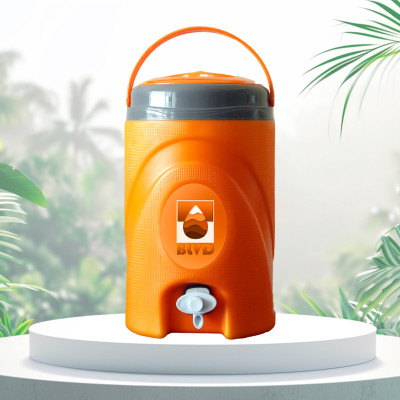 BLVD 6 L ORANGE JAR 24894 Bottom Loading Water Dispenser