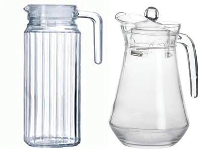 GOOD TO GREAT CREATION 2.2 L Glass Water Jug