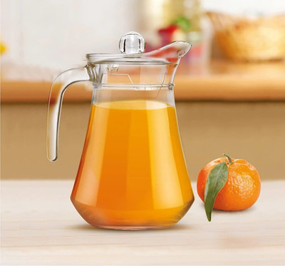 QnQ 1.3 L Glass Water Jug