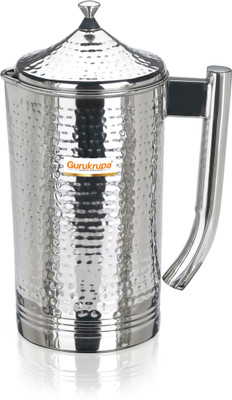 Gurukrupa 1.5 L Stainless Steel Water Jug
