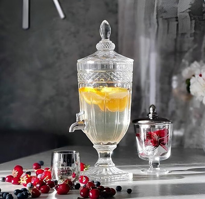 Ravri Trader 2 L Glass Water Jug