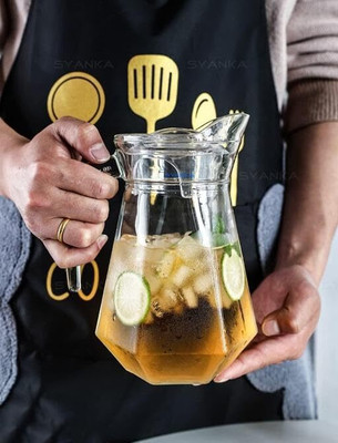 Avastro 1.3 L Glass Water Jug
