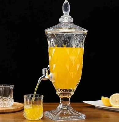 ROKERY 2 L Glass Table Top Manual Water Dispenser