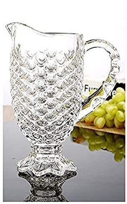 BABALIFINCH 1.3 L Glass Water Jug