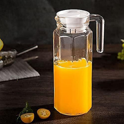 HOOLI 1.1 L Glass Water Jug