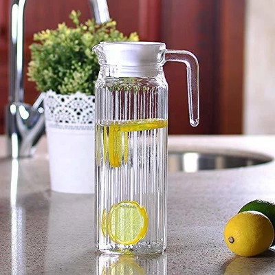 GOOD TO GREAT 1.5 L Glass Water Jug