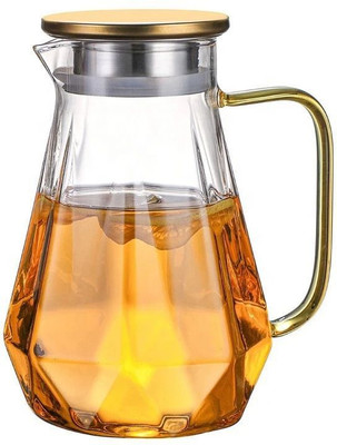 MOOZICO 1.45 L Glass Water Jug