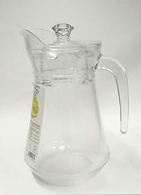 bk traders 1.3 L Glass Water Jug