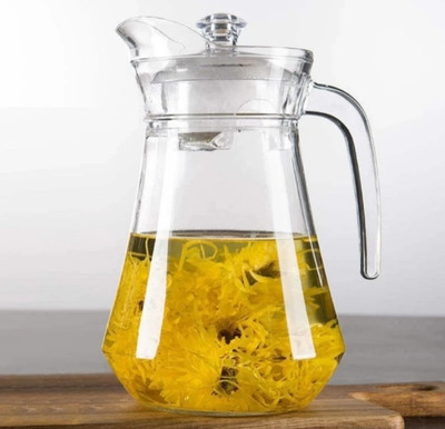 Sarsawal 1.3 L Glass Water Jug