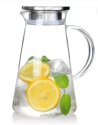 Sarsawal 1.8 L Glass Kettle Jug