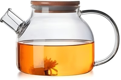 CCOMNS 1 L Glass Kettle Jug