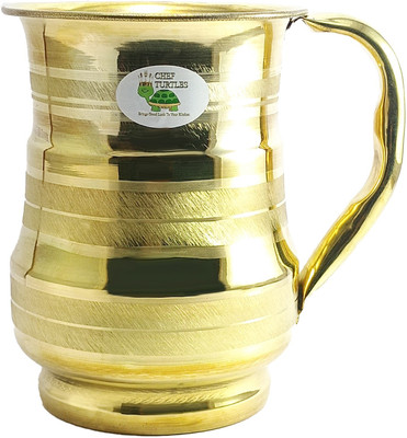 CHEF TURTLES 1.5 L Brass Water Jug