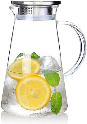 NITYANAVIN 1.6 L Glass Water Jug