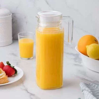 PKMSHO 1.1 L Glass Water Jug