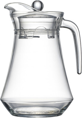 LELART 1.8 L Glass Water Jug