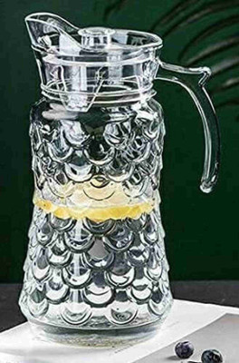 Armin 1.7 L Glass Water Jug