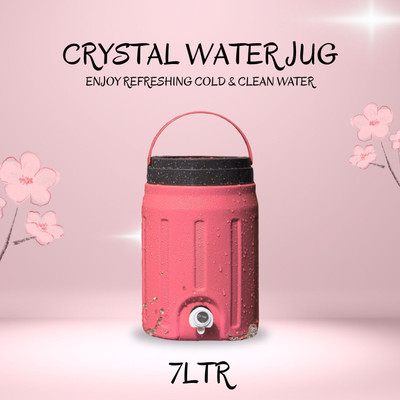 LISTYIC 7 L Plastic Water Jug