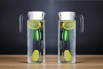 hoolli 1.1 L Glass Water Jug