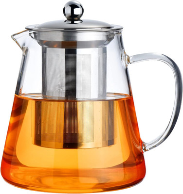 kripara 0.75 L Borosilicate Glass Kettle Jug