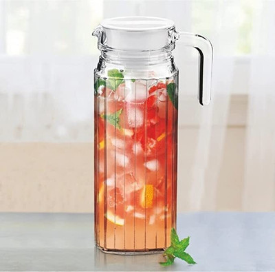 Kriti Traders 1.2 L Glass Water Jug