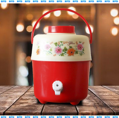BLVD 10 L RED jar Bottled Water Dispenser