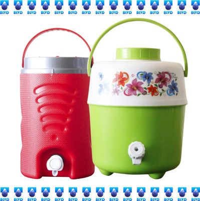 BLVD 10 L, 5 L Plastic Table Top Manual Water Dispenser
