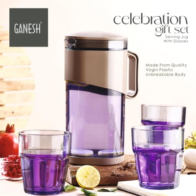 Ganesh 1.95 L Plastic Water Jug