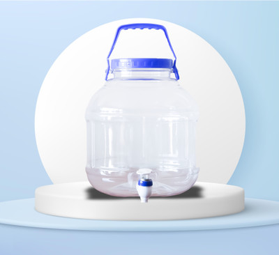 BLVD 10 Liter Water Dispenser Handl with Tap, Bottom Loading White-1 Bottom Loading Water Dispenser