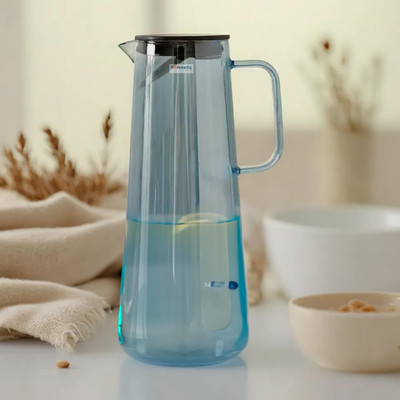 HOMESTIC 1.8 L Borosilicate Glass Water Jug