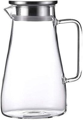merdwal 1.8 L Glass Water Jug