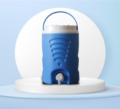 BLVD SKY BLUE 48 Bottom Loading Water Dispenser
