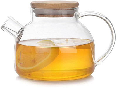 BABALIFINCH 1 L Glass Kettle Jug