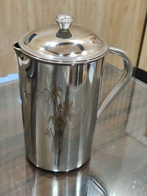 DARK CLOUD 2 L Stainless Steel Water Jug