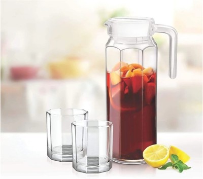 Sarsawal 1.1 L Glass Water Jug