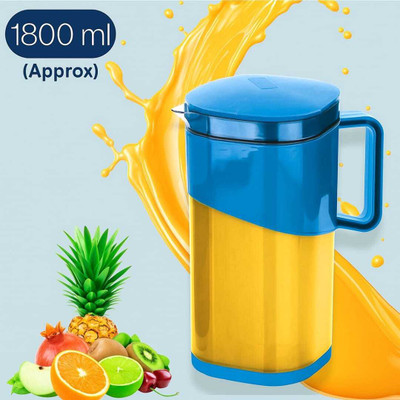 BARAKHA 1.8 L Plastic Water Jug