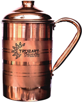 TRUEART CREATION 1.5 L Copper Water Jug