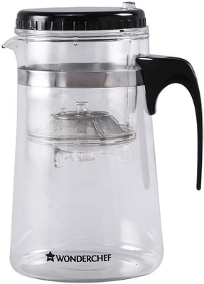 WONDERCHEF 0.75 L Borosilicate Glass Kettle Jug
