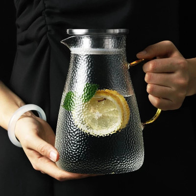 Avastro 1.6 L Glass Water Jug
